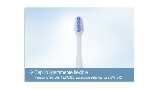 ¿Necesitas ideas? - Cepillo de dientes electrónico por ultrasonido EW1031CM familiar